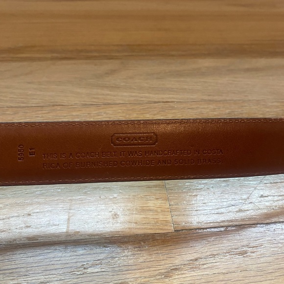 Good Condition Coach Belt - Picture 2 of 4